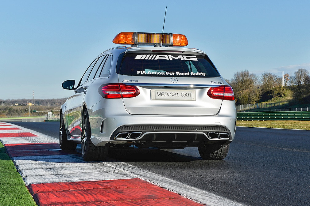 Mercedes C 53 S T-Modell - Official Medical Car Formel 1