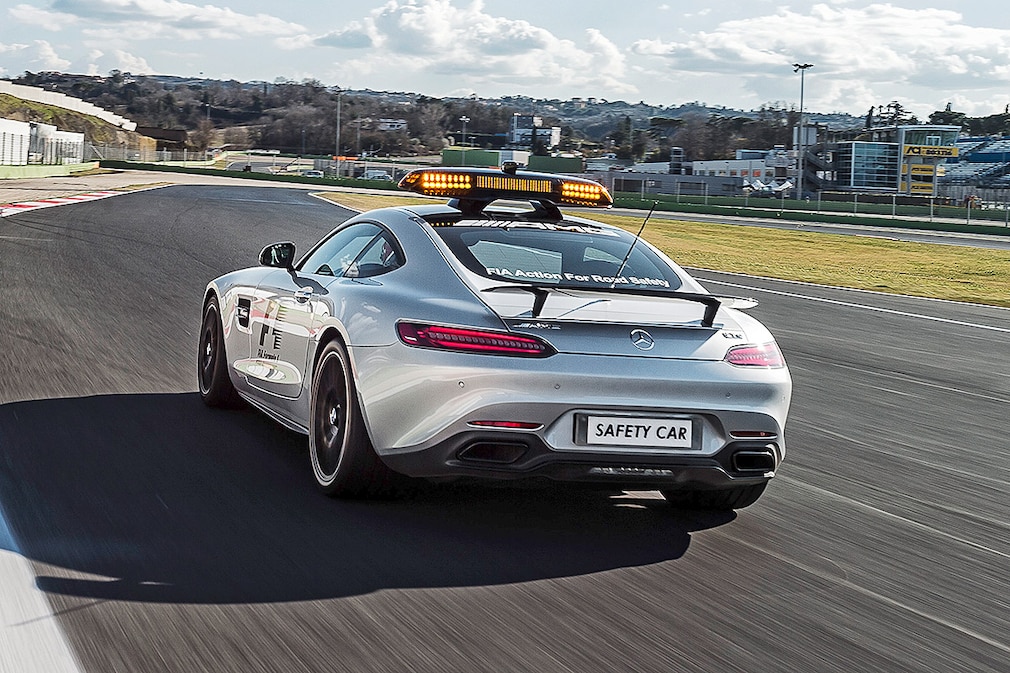 Mercedes-AMG GT S - Safety Car Formel 1