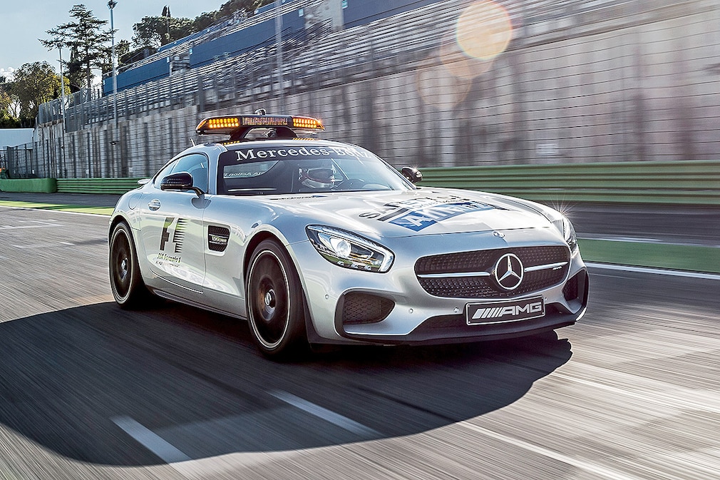 Mercedes-AMG GT S - Safety Car Formel 1