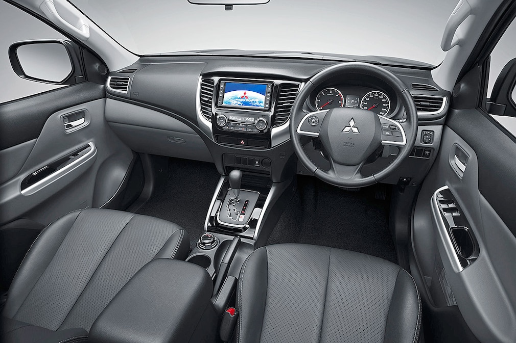 Mitsubishi L200