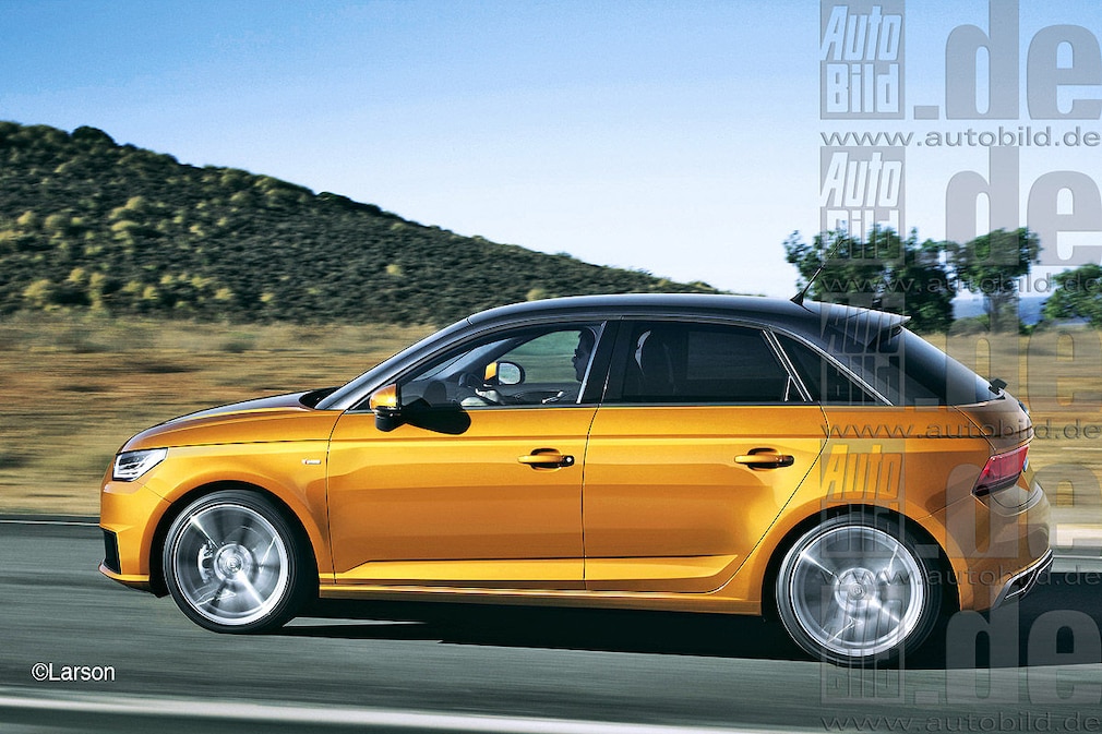 Audi A1 Sportback Illustration