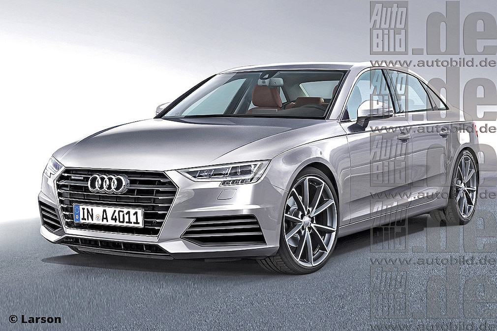 Audi A4 Illustration