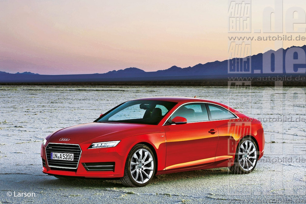 Audi A5 Illustration