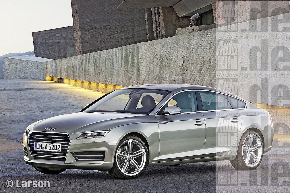 Audi A5 Sportback Illustration