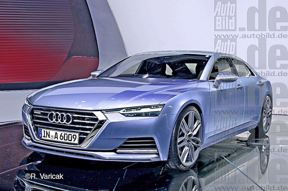 Audi A6 Illustration