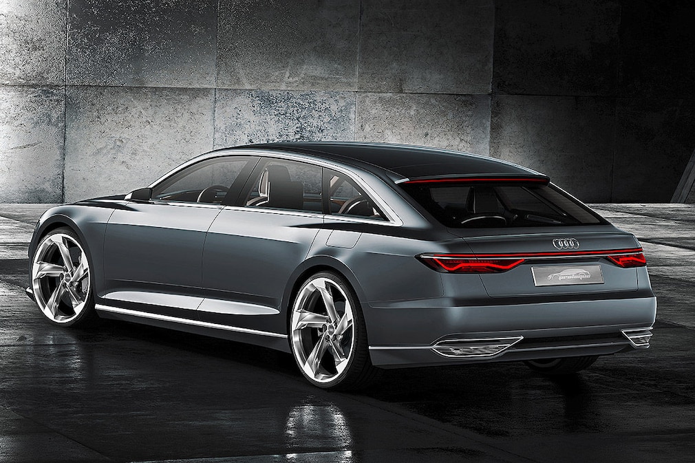 Audi Prologue Coupé
