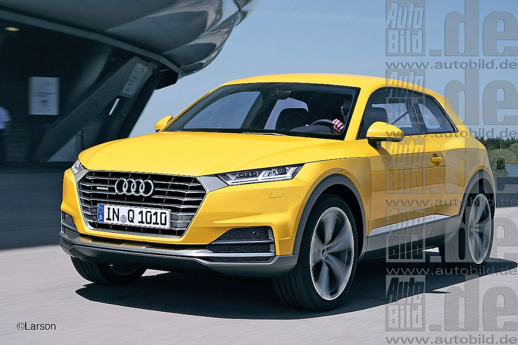 Audi Q Junior Illustration