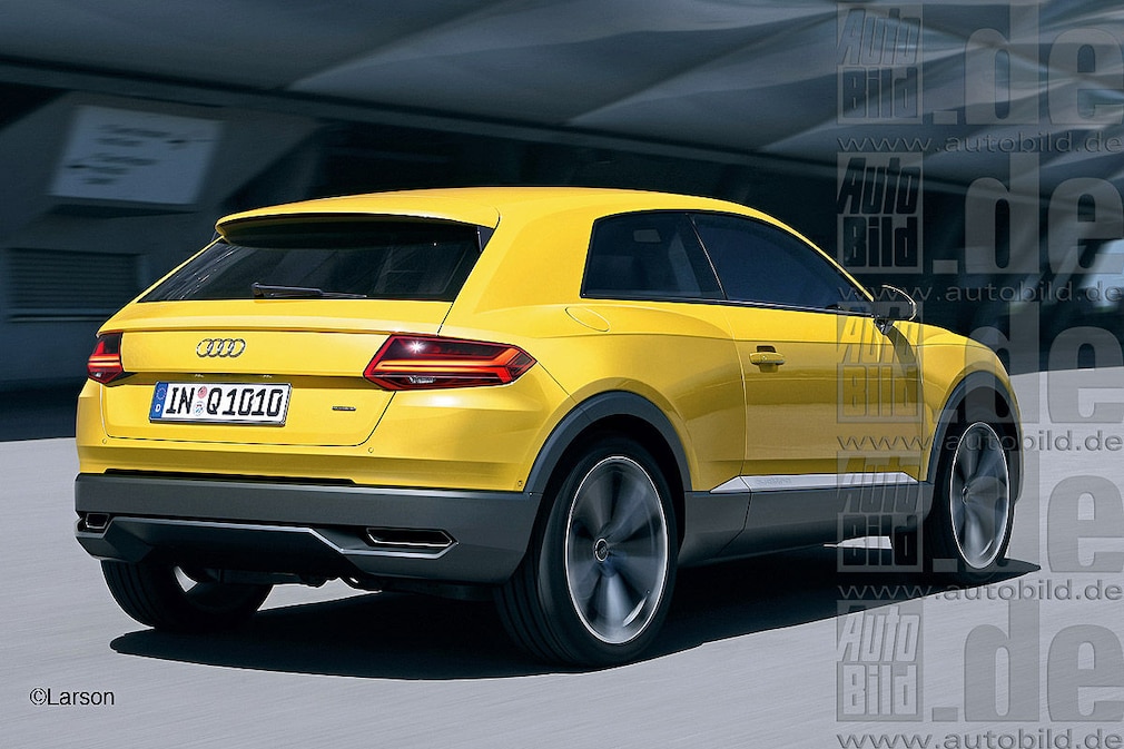 Audi Q Junior Illustration