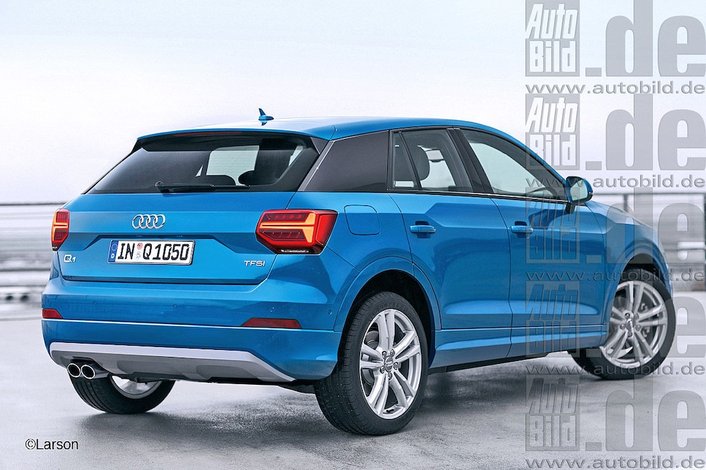 Audi Q1 Illustration