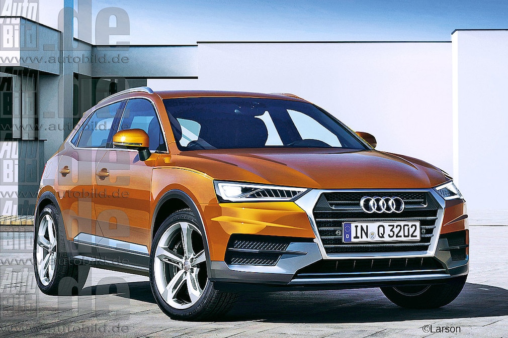 Audi Q3 Illustration