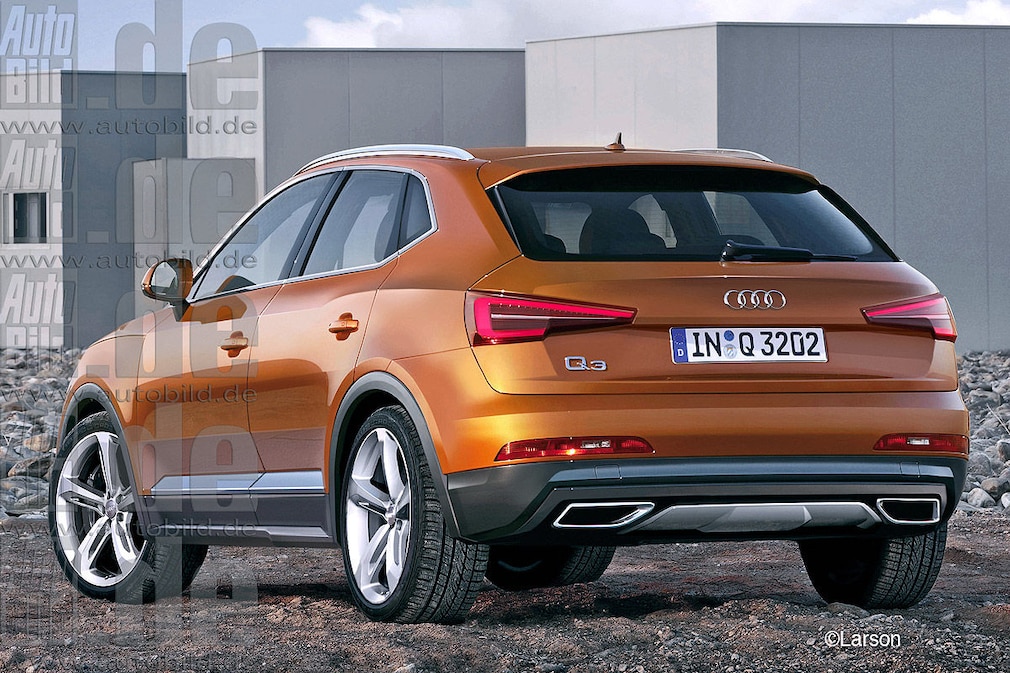 Audi Q3 Illustration
