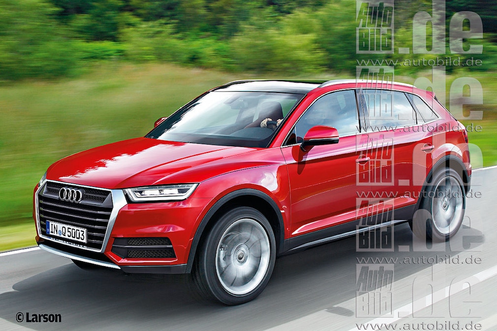 Audi Q5 Illustration