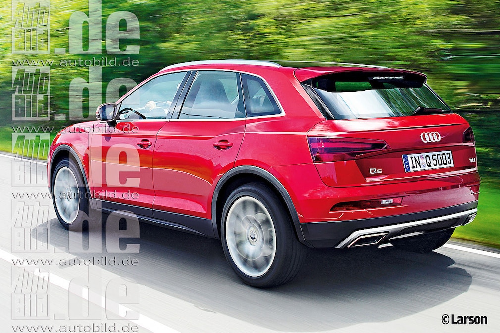 Audi Q5 Illustration