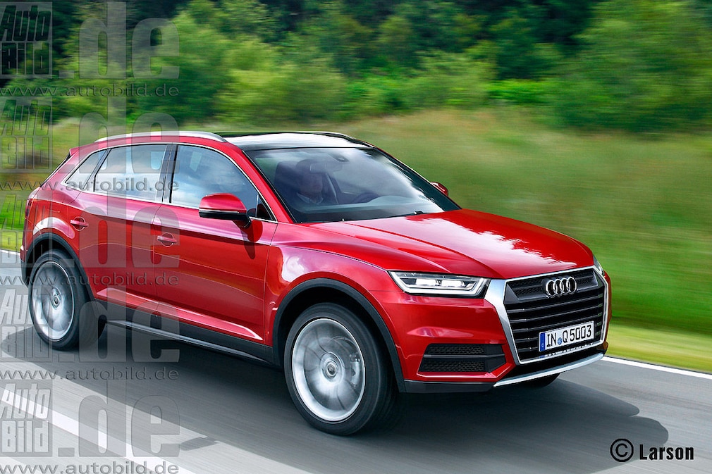 Audi Q5 Illustration