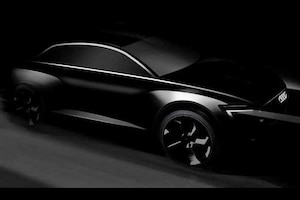 Audi Q6 Illustration