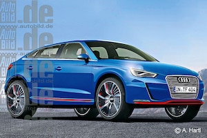 Audi Q6 eTron Illustration