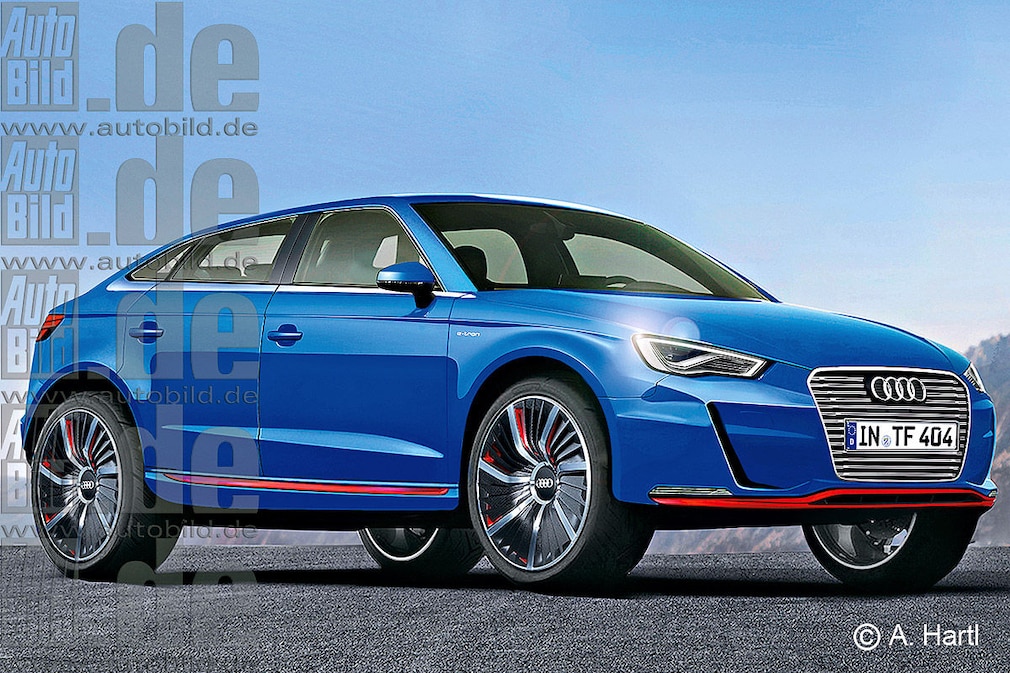 Audi Q6 eTron Illustration