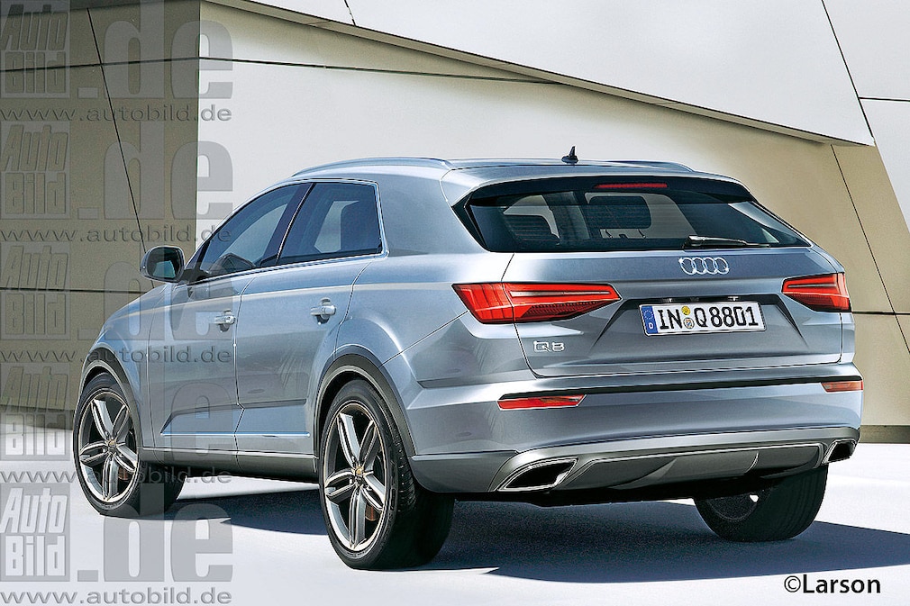 Audi Q8 Illustration