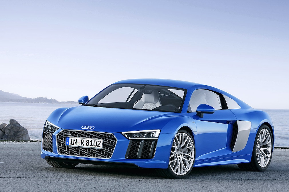 Audi R8 Illustration