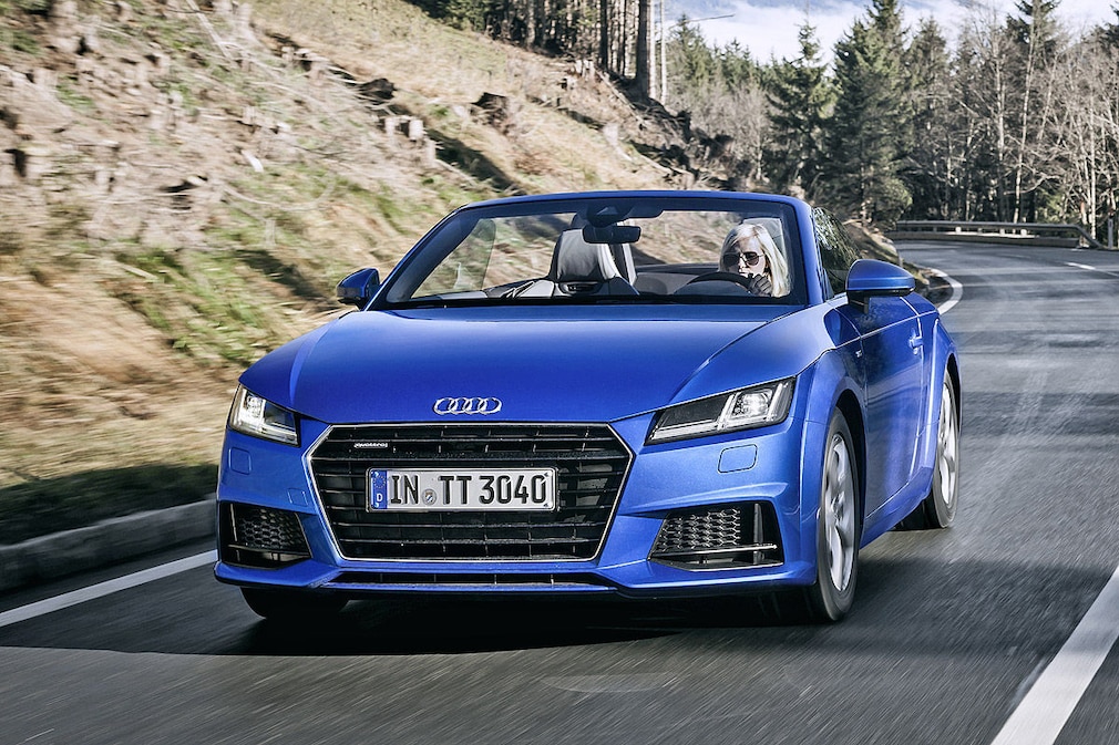 Audi TT Roadster