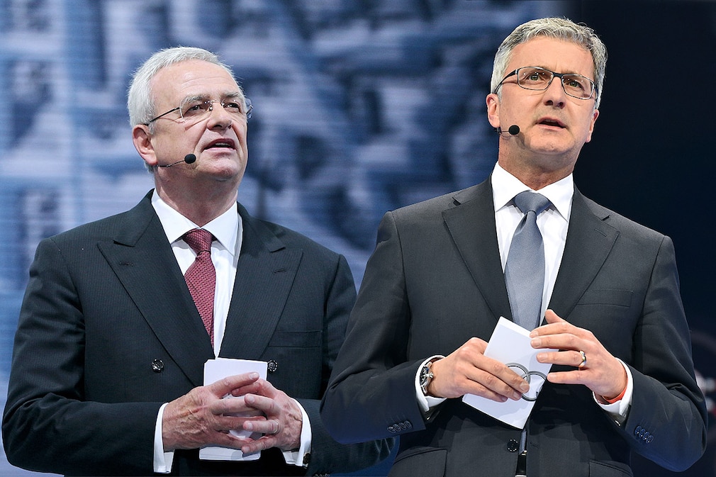 Martin Winterkorn Rupert Stadler