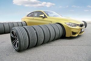 BMW M4, Sommerreifen-Test