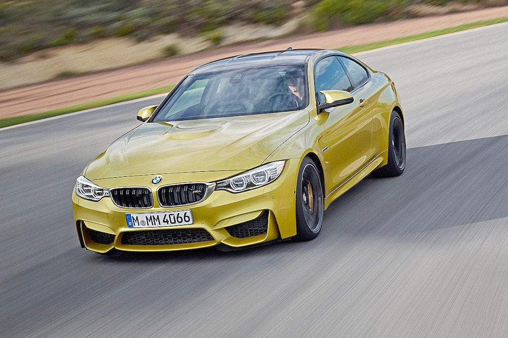 BMW M4, Sommerreifen-Test
