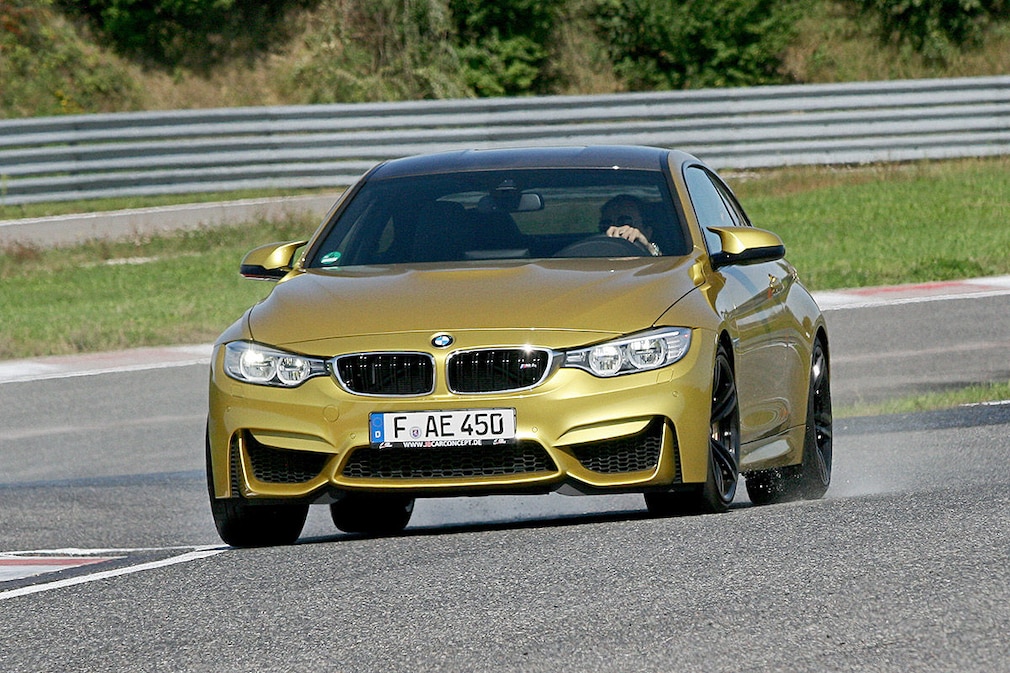 BMW M4, Sommerreifen-Test, Handling