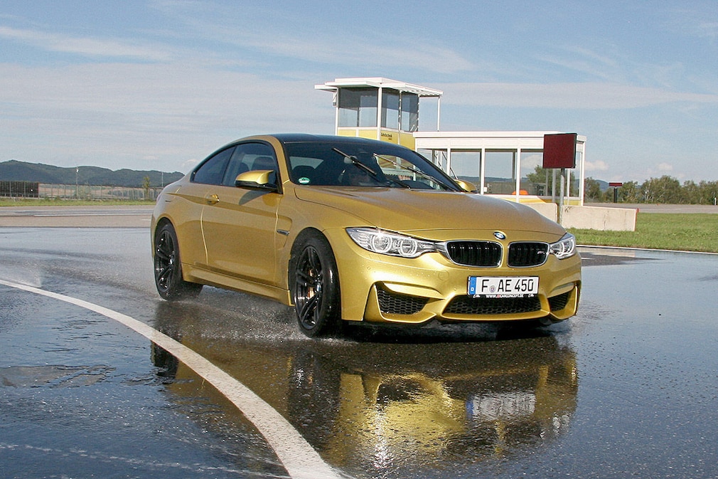 BMW M4, Sommerreifen-Test, Kreisbahn