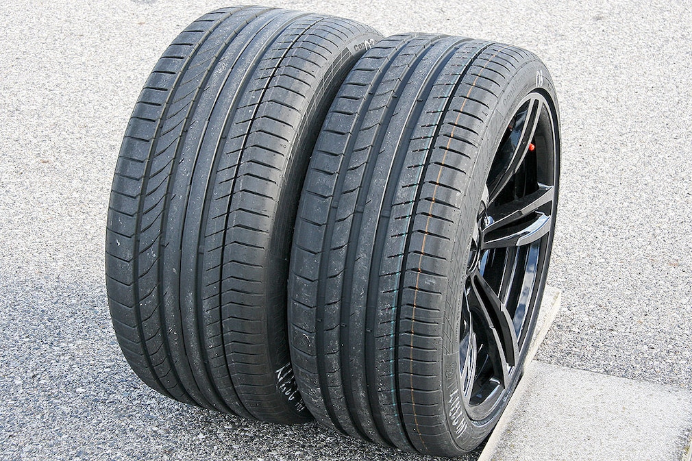 Sommerreifen Continental SportContact 5P