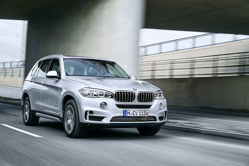 BMW X5 xDrive40e (2015): Vorstellung