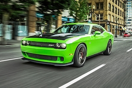 Dodge Challenger SRT Hellcat
