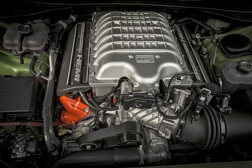 Dodge Challenger SRT Hellcat