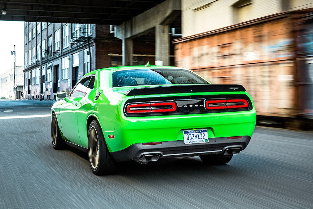 Dodge Challenger SRT Hellcat