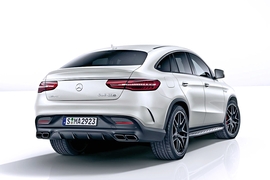 Mercedes GLE Coupé Nightpaket