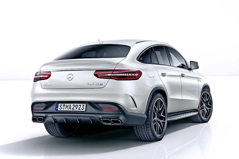 Mercedes GLE Coupé Nightpaket