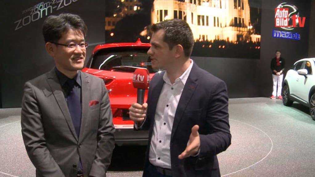 Youichi Matsuda zum Mazda CX-3