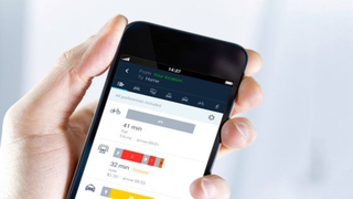 Karten-App "Here WeGo"