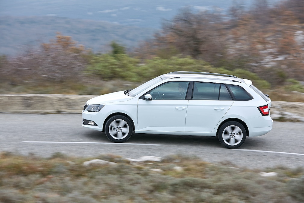 Skoda Fabia Combi