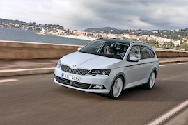 Skoda Fabia Combi