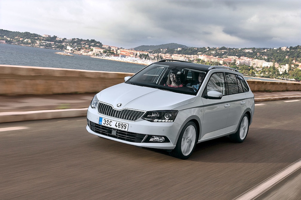 Skoda Fabia Combi