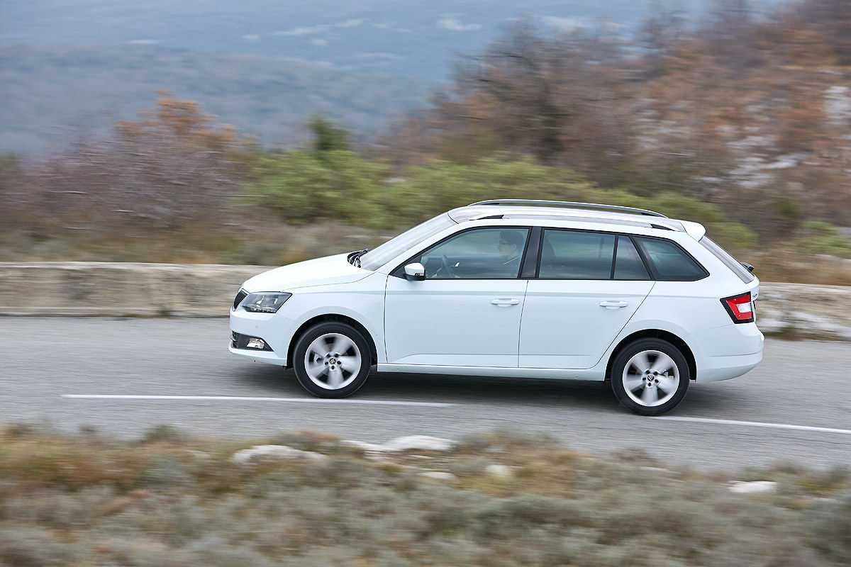 Skoda Fabia Combi
