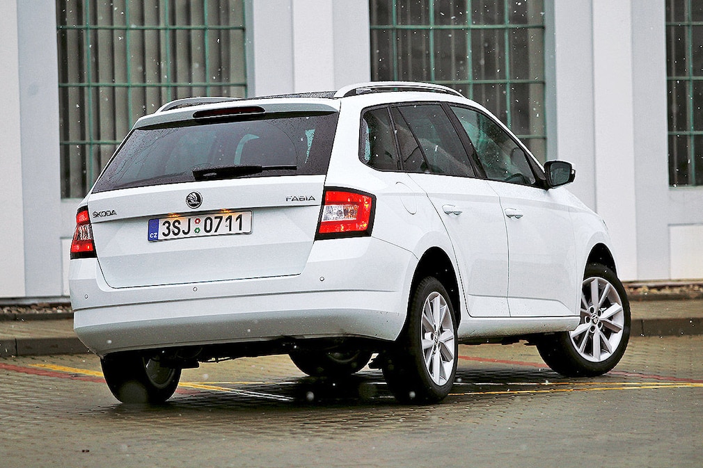 Skoda Fabia Combi
