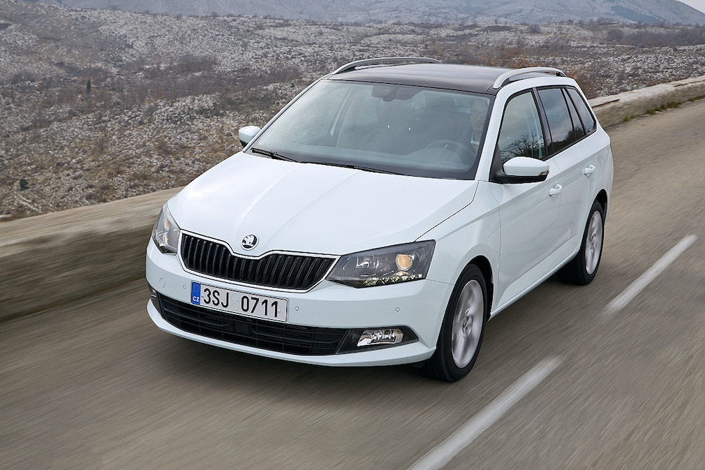 Skoda Fabia Combi