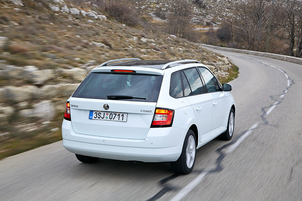 Skoda Fabia Combi