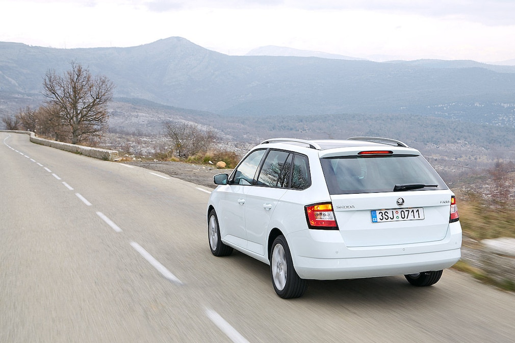Skoda Fabia Combi