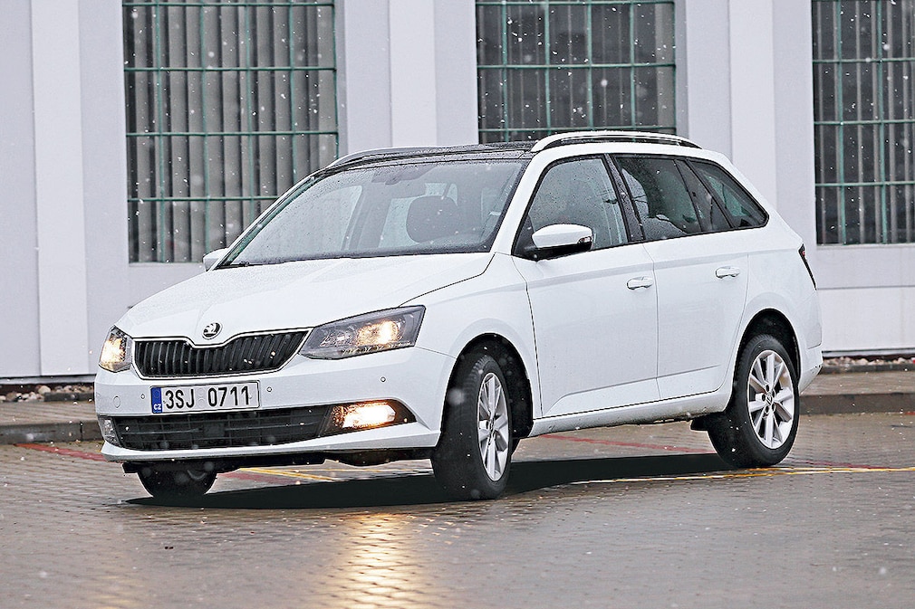 Skoda Fabia Combi