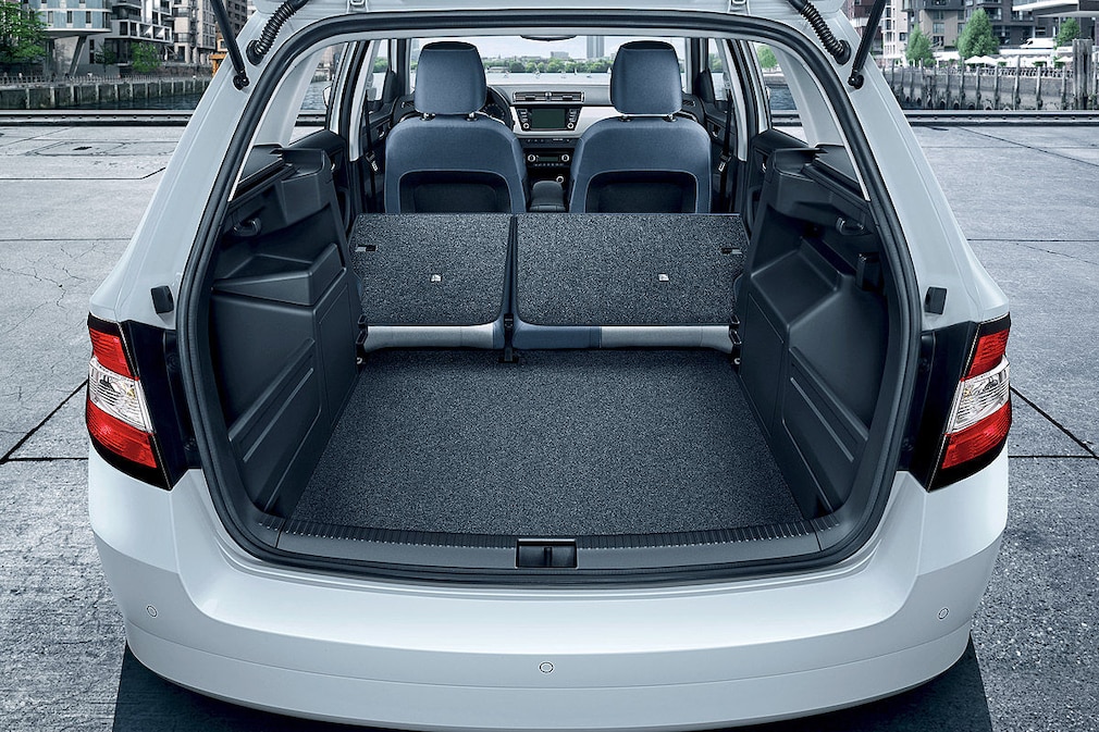 Skoda Fabia Combi