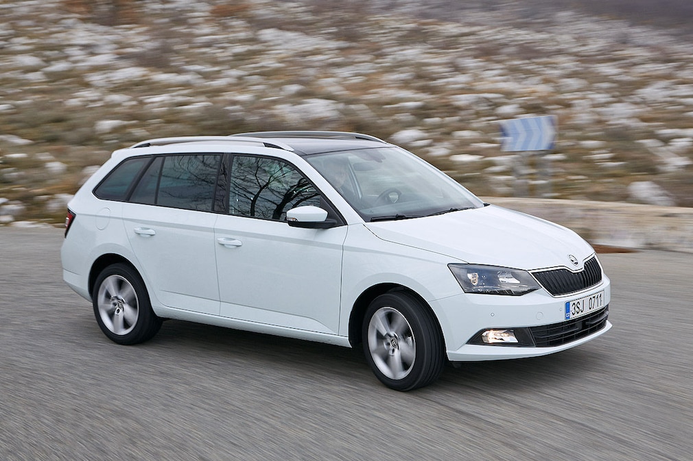 Skoda Fabia Combi