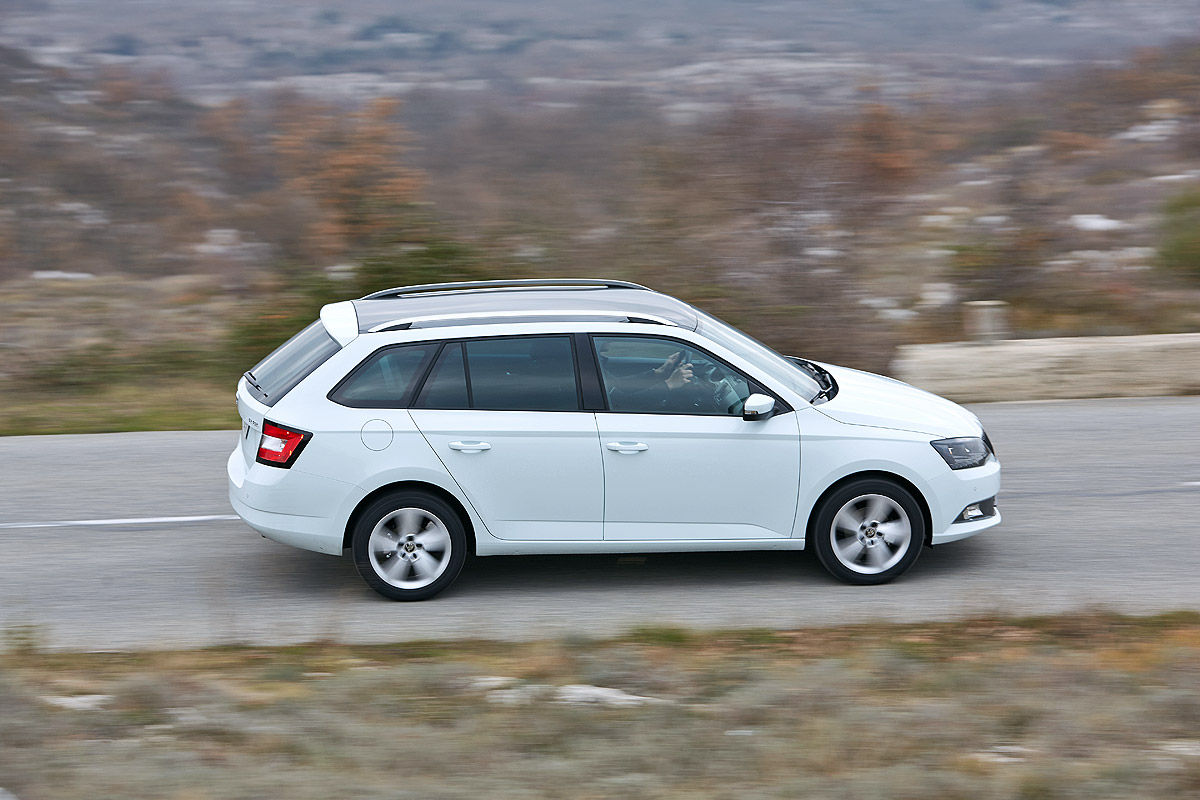 Skoda Fabia Combi